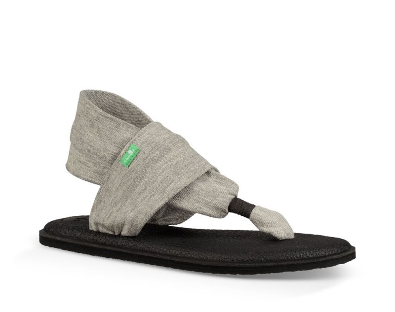 Sandale Sanuk Yoga Sling 2 Femme - Grise XHPQWT715